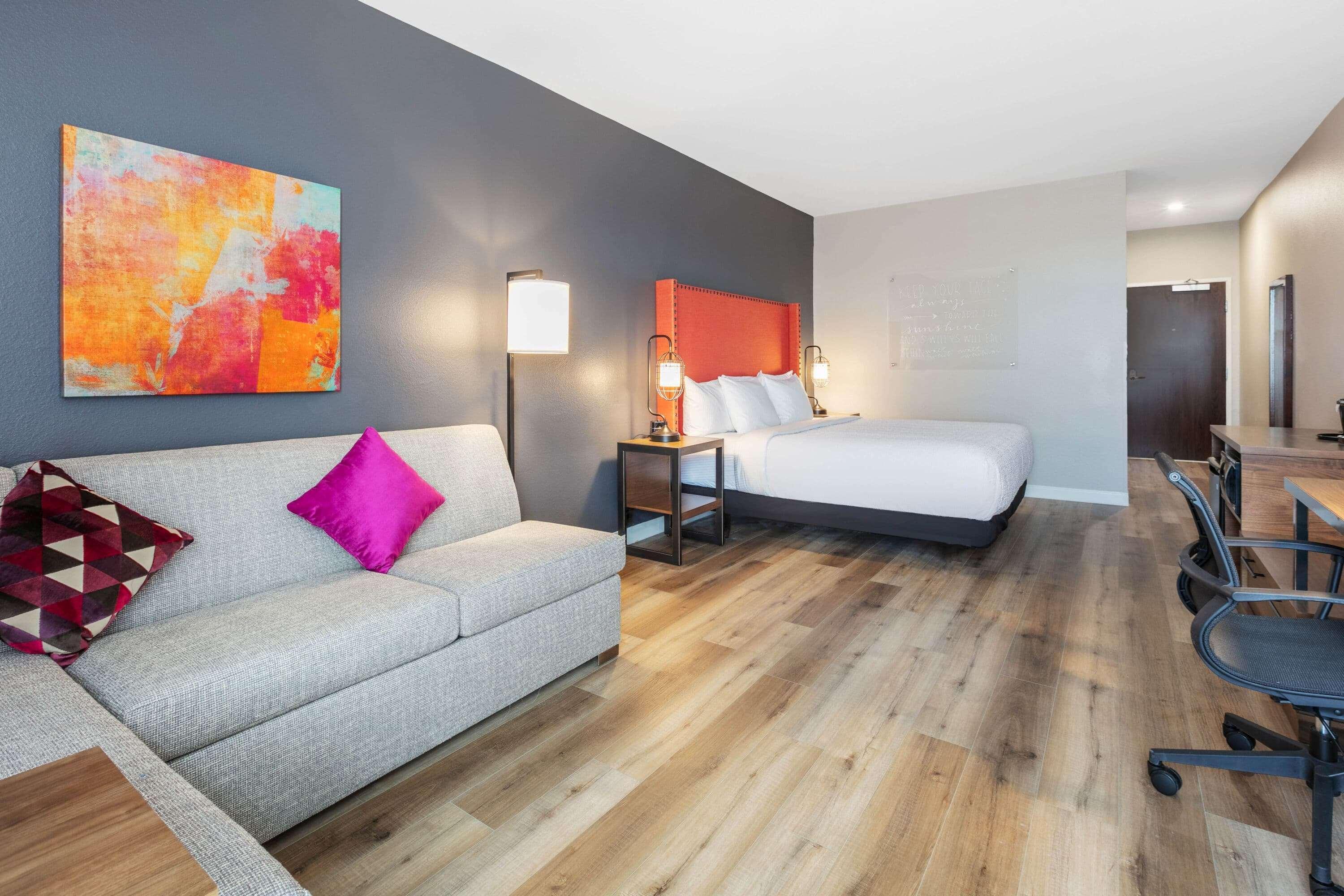 La Quinta Inn & Suites By Wyndham Льюисвилл Экстерьер фото